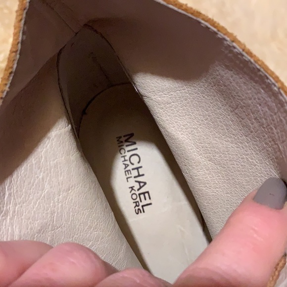 New Michael Kors suede shoes - Picture 14 of 16